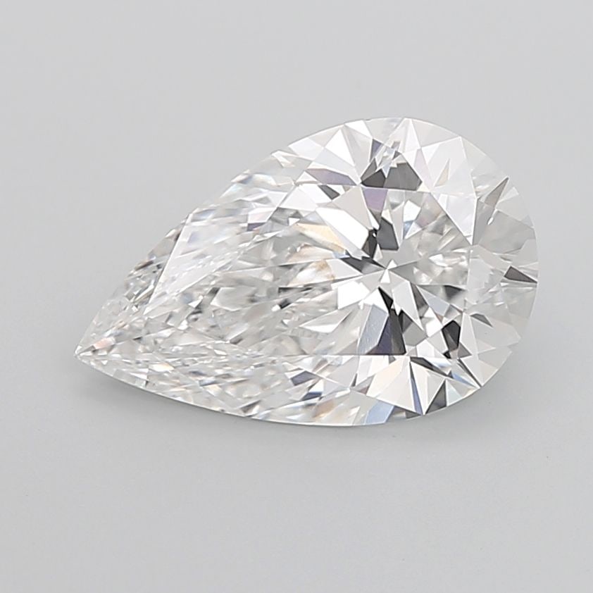 Loose Diamond - PEAR 7.09ct D VVS2: Loose Diamond - PEAR 7.09ct D VVS2 Source: This is a real non-mined Diamond that has been grown in a lab Shape: PEAR Carats: 7.09 Color: D Clarity: VVS2 Certification: IGI Video: