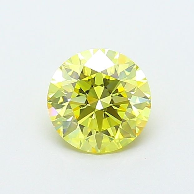 Ideal Loose Diamond - ROUND 1.09ct Fancy Intense Yellow VVS2: Ideal Loose Diamond - ROUND 1.09ct Fancy Intense Yellow VVS2 Source: This is a real non-mined Diamond that has been grown in a lab Shape: ROUND Carats: 1.09 Color: Fancy Intense Yellow Certification: 