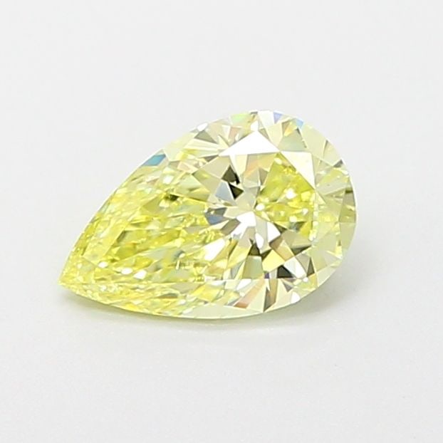 Loose Diamond - PEAR 0.61ct Fancy Yellow VS1: Loose Diamond - PEAR 0.61ct Fancy Yellow VS1 Source: This is a real non-mined Diamond that has been grown in a lab Shape: PEAR Carats: 0.61 Color: Fancy Yellow Certification: IGI Video: