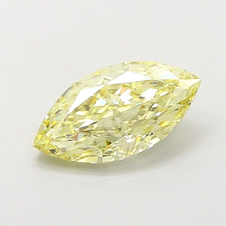 Loose Diamond - MARQUISE 2.02ct Fancy Yellow VS1: Loose Diamond - MARQUISE 2.02ct Fancy Yellow VS1 Source: This is a real non-mined Diamond that has been grown in a lab Shape: MARQUISE Carats: 2.02 Color: Fancy Yellow Certification: IGI Video: