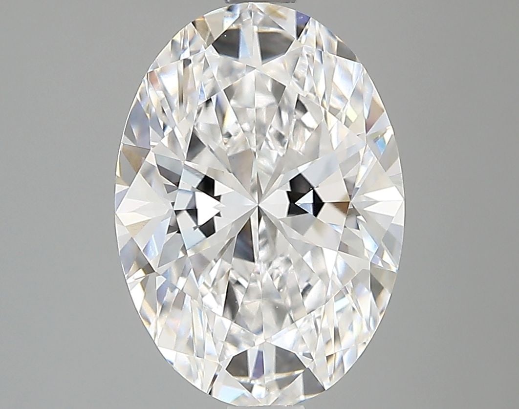 Loose Diamond - OVAL 2.51ct E VVS2: Loose Diamond - OVAL 2.51ct E VVS2 Source: This is a real non-mined Diamond that has been grown in a lab Shape: OVAL Carats: 2.51 Color: E Clarity: VVS2 Certification: IGI Video:
