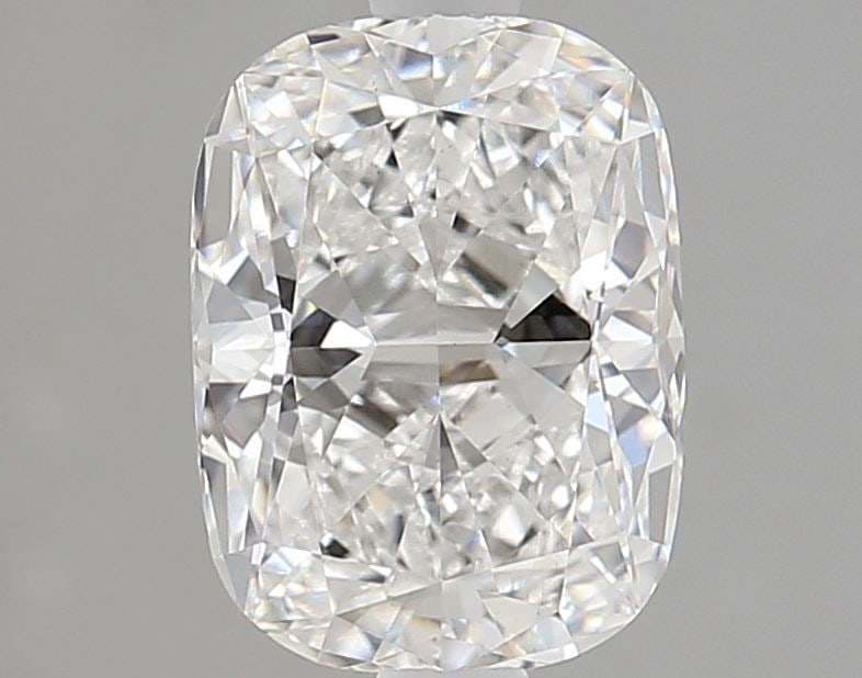 Loose Diamond - CUSHION MODIFIED 2.03ct E VVS2: Loose Diamond - CUSHION MODIFIED 2.03ct E VVS2 Source: This is a real non-mined Diamond that has been grown in a lab Shape: CUSHION MODIFIED Carats: 2.03 Color: E Clarity: VVS2 Certification: IGI Vide
