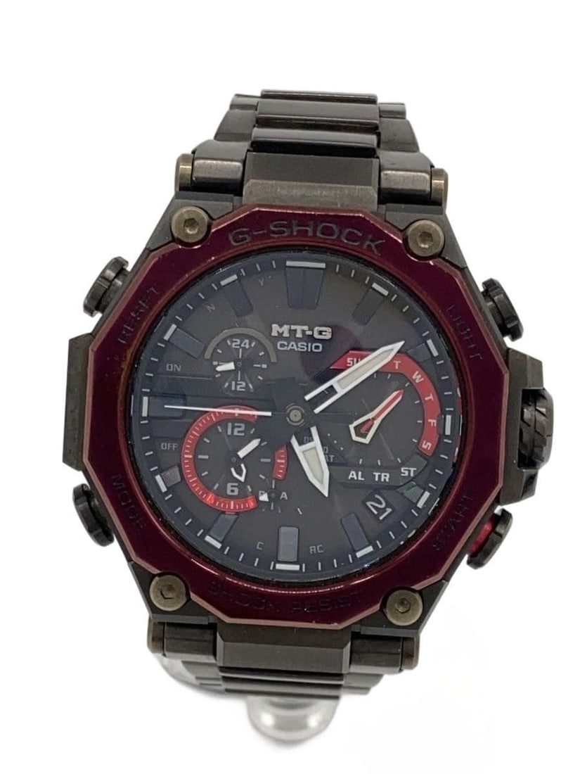 Casio MTG-B2000 G-Shock stainless steel men's wristwatch: Casio MTG-B2000 G-Shock stainless steel men's wristwatch This CASIO G-SHOCK MTG-B2000 is a men's quartz wristwatch featuring a durable stainless steel case and band. Made in Japan, it is designed for 