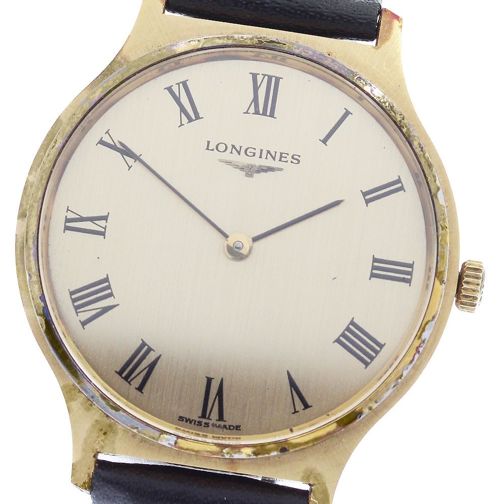 Longines 4027.8.847 manual wind men's wristwatch from Japan (1 of 8)
