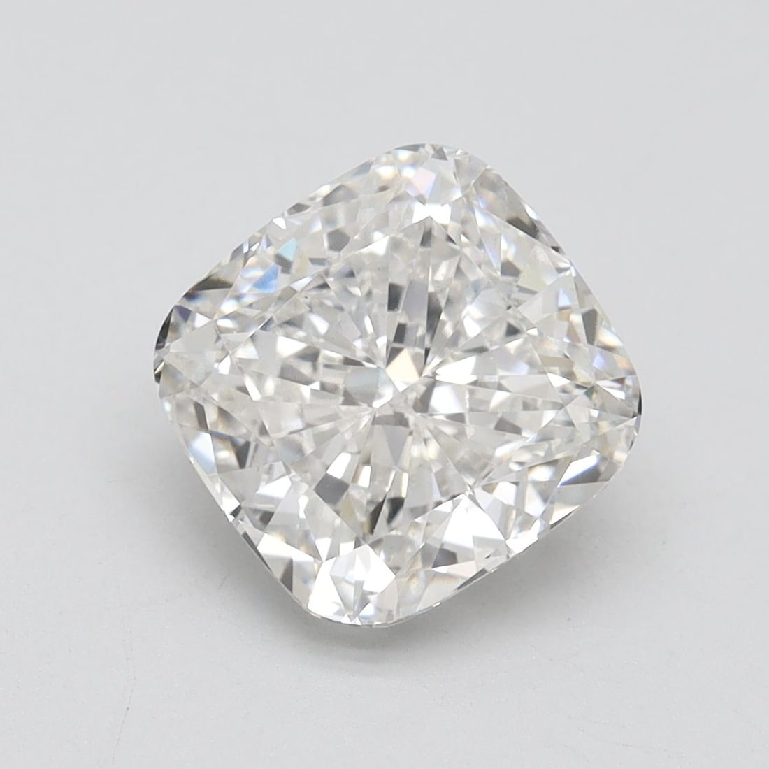Loose Diamond - CUSHION BRILLIANT 3.0ct G VS2: Loose Diamond - CUSHION BRILLIANT 3.0ct G VS2 Source: This is a real non-mined Diamond that has been grown in a lab Shape: CUSHION BRILLIANT Carats: 3.0 Color: G Clarity: VS2 Certification: IGI Video:
