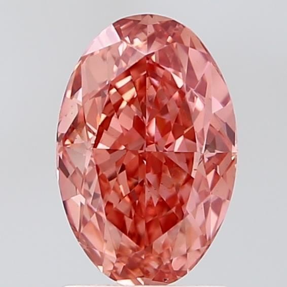 Loose Diamond - OVAL 2.08ct Fancy Vivid Pink VS2: Loose Diamond - OVAL 2.08ct Fancy Vivid Pink VS2 Source: This is a real non-mined Diamond that has been grown in a lab Shape: OVAL Carats: 2.08 Color: Fancy Vivid Pink Certification: IGI Video: