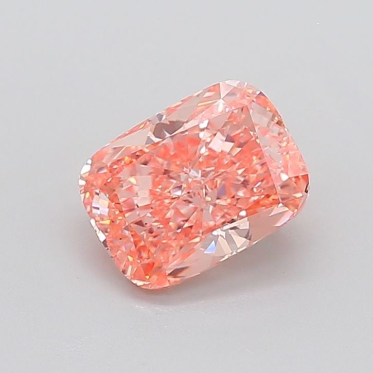 Loose Diamond - CUSHION BRILLIANT 2.56ct Fancy Vivid Pink VS2: Loose Diamond - CUSHION BRILLIANT 2.56ct Fancy Vivid Pink VS2 Source: This is a real non-mined Diamond that has been grown in a lab Shape: CUSHION BRILLIANT Carats: 2.56 Color: Fancy Vivid Pink Certif
