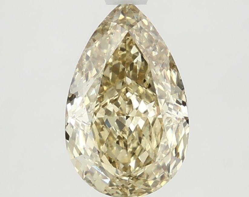 Loose Diamond - PEAR 2.06ct Fancy Intense Yellow VS1: Loose Diamond - PEAR 2.06ct Fancy Intense Yellow VS1 Source: This is a real non-mined Diamond that has been grown in a lab Shape: PEAR Carats: 2.06 Color: Fancy Intense Yellow Certification: IGI Video