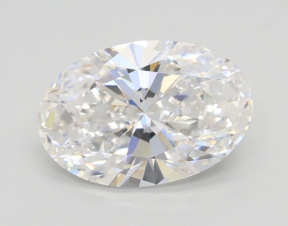 Loose Diamond - OVAL 1.53ct D VVS2: Loose Diamond - OVAL 1.53ct D VVS2 Source: This is a real non-mined Diamond that has been grown in a lab Shape: OVAL Carats: 1.53 Color: D Clarity: VVS2 Certification: IGI Video: