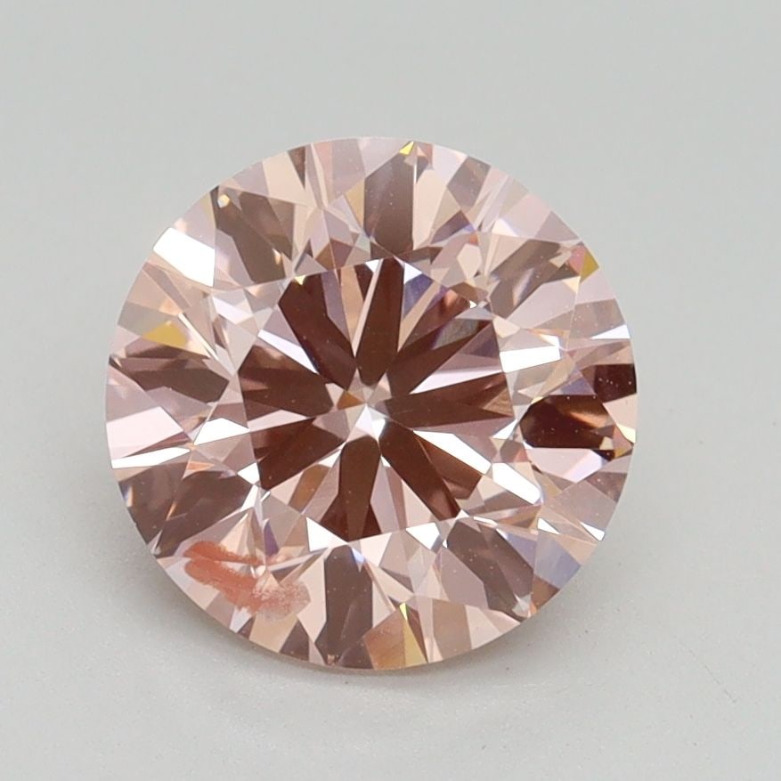 Loose Diamond - ROUND 2.01ct Fancy Intense Pink SI2: Loose Diamond - ROUND 2.01ct Fancy Intense Pink SI2 Source: This is a real non-mined Diamond that has been grown in a lab Shape: ROUND Carats: 2.01 Color: Fancy Intense Pink Certification: IGI Video: