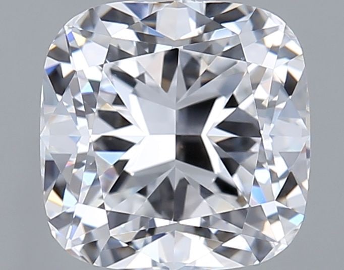 Loose Diamond - CUSHION MODIFIED 1.68ct D VVS1: Loose Diamond - CUSHION MODIFIED 1.68ct D VVS1 Source: This is a real non-mined Diamond that has been grown in a lab Shape: CUSHION MODIFIED Carats: 1.68 Color: D Clarity: VVS1 Certification: IGI Vide