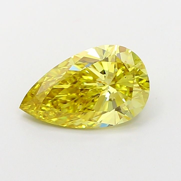 Loose Diamond - PEAR 1.5ct Fancy Intense Yellow VS1: Loose Diamond - PEAR 1.5ct Fancy Intense Yellow VS1 Source: This is a real non-mined Diamond that has been grown in a lab Shape: PEAR Carats: 1.5 Color: Fancy Intense Yellow Certification: IGI Video: