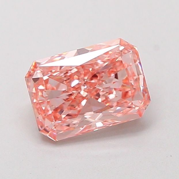 Loose Diamond - RADIANT 1.01ct Fancy Vivid Pink VVS1: Loose Diamond - RADIANT 1.01ct Fancy Vivid Pink VVS1 Source: This is a real non-mined Diamond that has been grown in a lab Shape: RADIANT Carats: 1.01 Color: Fancy Vivid Pink Certification: IGI Video: