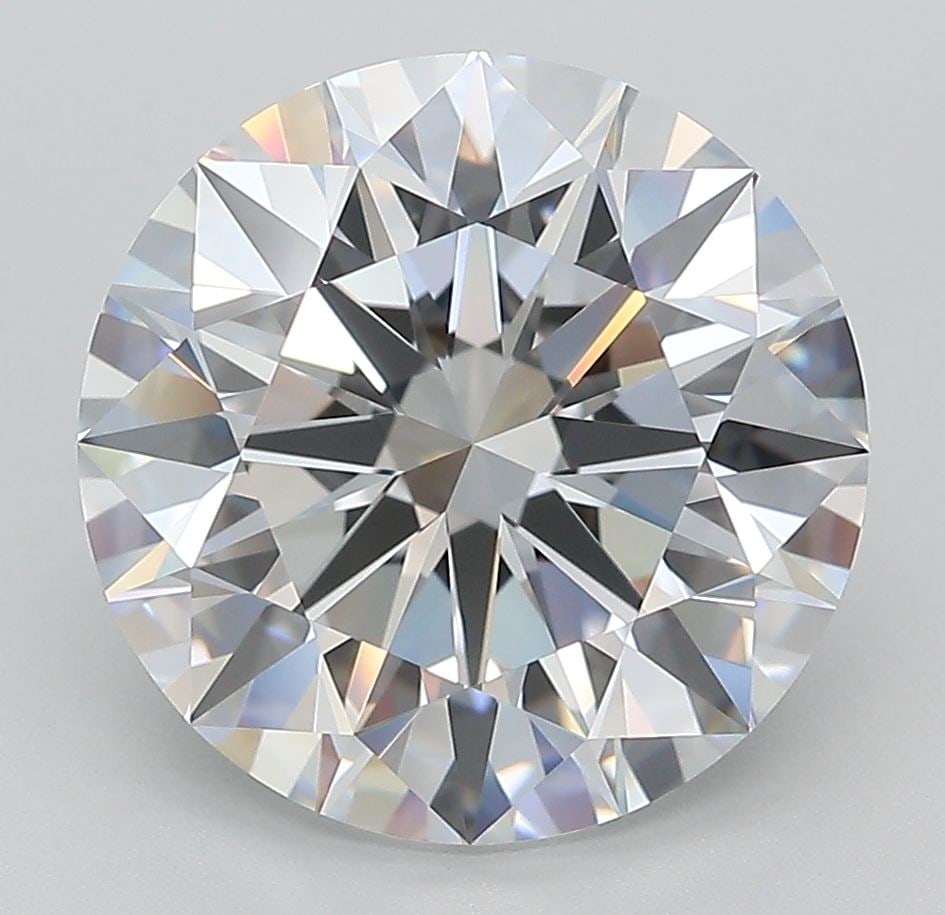 Ideal Loose Diamond - ROUND 5.09ct D IF: Ideal Loose Diamond - ROUND 5.09ct D IF Source: This is a real non-mined Diamond that has been grown in a lab Shape: ROUND Carats: 5.09 Color: D Clarity: IF Certification: IGI Video: