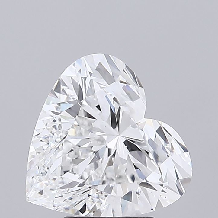 Loose Diamond - HEART 3.71ct E VS1: Loose Diamond - HEART 3.71ct E VS1 Source: This is a real non-mined Diamond that has been grown in a lab Shape: HEART Carats: 3.71 Color: E Clarity: VS1 Certification: IGI Video: