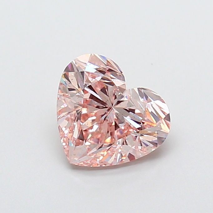 Loose Diamond - HEART 2.0ct Fancy Intense Pink SI1: Loose Diamond - HEART 2.0ct Fancy Intense Pink SI1 Source: This is a real non-mined Diamond that has been grown in a lab Shape: HEART Carats: 2.0 Color: Fancy Intense Pink Certification: IGI Video: