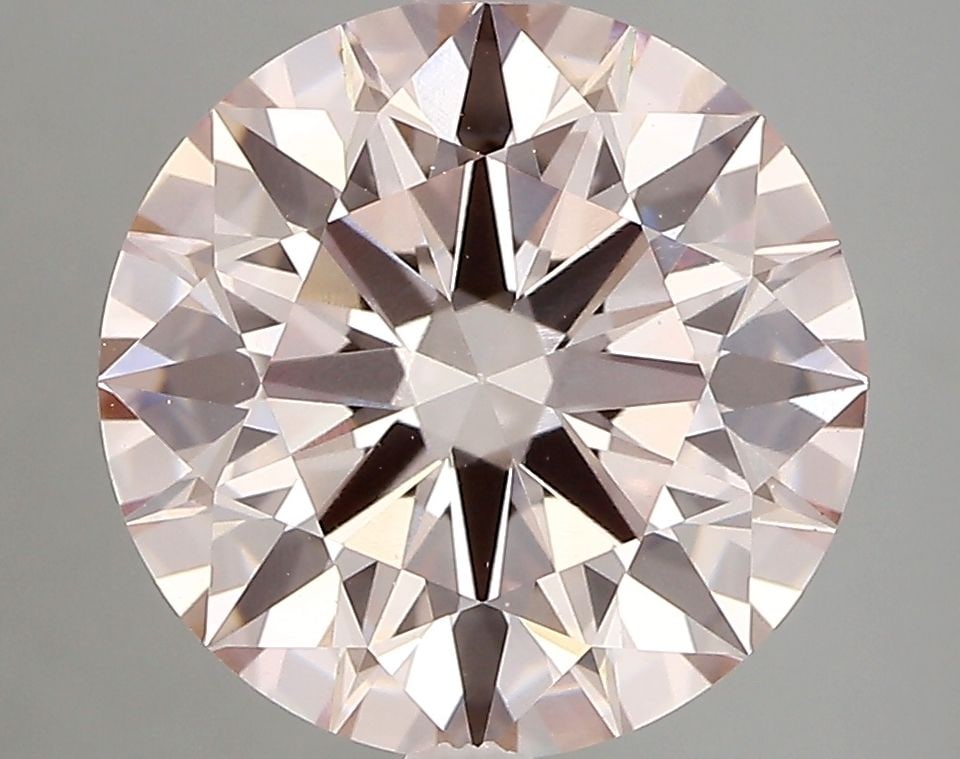 Ideal Loose Diamond - ROUND 4.57ct Fancy Pink VVS2: Ideal Loose Diamond - ROUND 4.57ct Fancy Pink VVS2 Source: This is a real non-mined Diamond that has been grown in a lab Shape: ROUND Carats: 4.57 Color: Fancy Pink Certification: IGI Video: