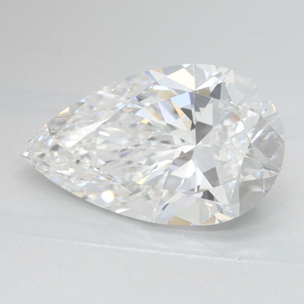 Loose Diamond - PEAR 1.52ct D IF: Loose Diamond - PEAR 1.52ct D IF Source: This is a real non-mined Diamond that has been grown in a lab Shape: PEAR Carats: 1.52 Color: D Clarity: IF Certification: IGI Video: