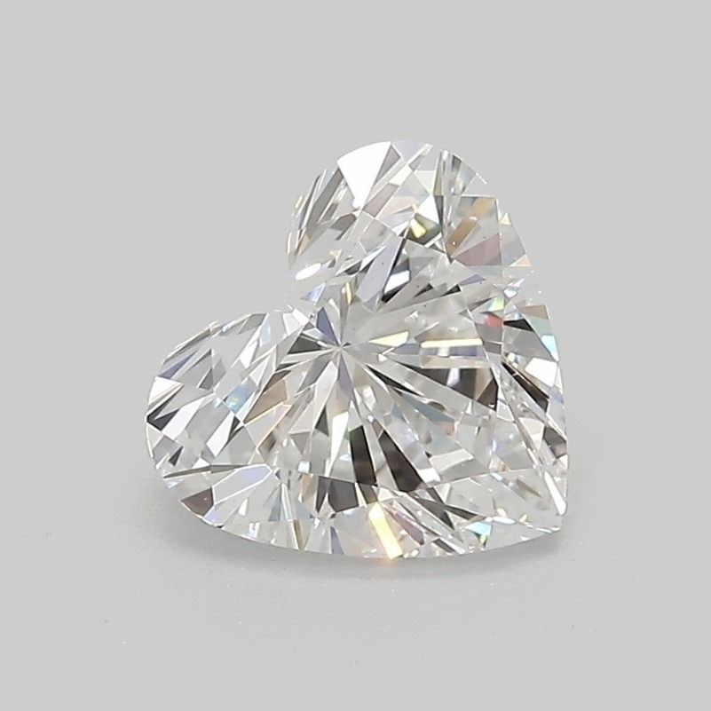 Loose Diamond - HEART 1.57ct D VS1: Loose Diamond - HEART 1.57ct D VS1 Source: This is a real non-mined Diamond that has been grown in a lab Shape: HEART Carats: 1.57 Color: D Clarity: VS1 Certification: IGI Video: