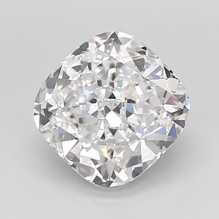 Loose Diamond - CUSHION MODIFIED 2.05ct D FL: Loose Diamond - CUSHION MODIFIED 2.05ct D FL Source: This is a real non-mined Diamond that has been grown in a lab Shape: CUSHION MODIFIED Carats: 2.05 Color: D Clarity: FL Certification: IGI Video: