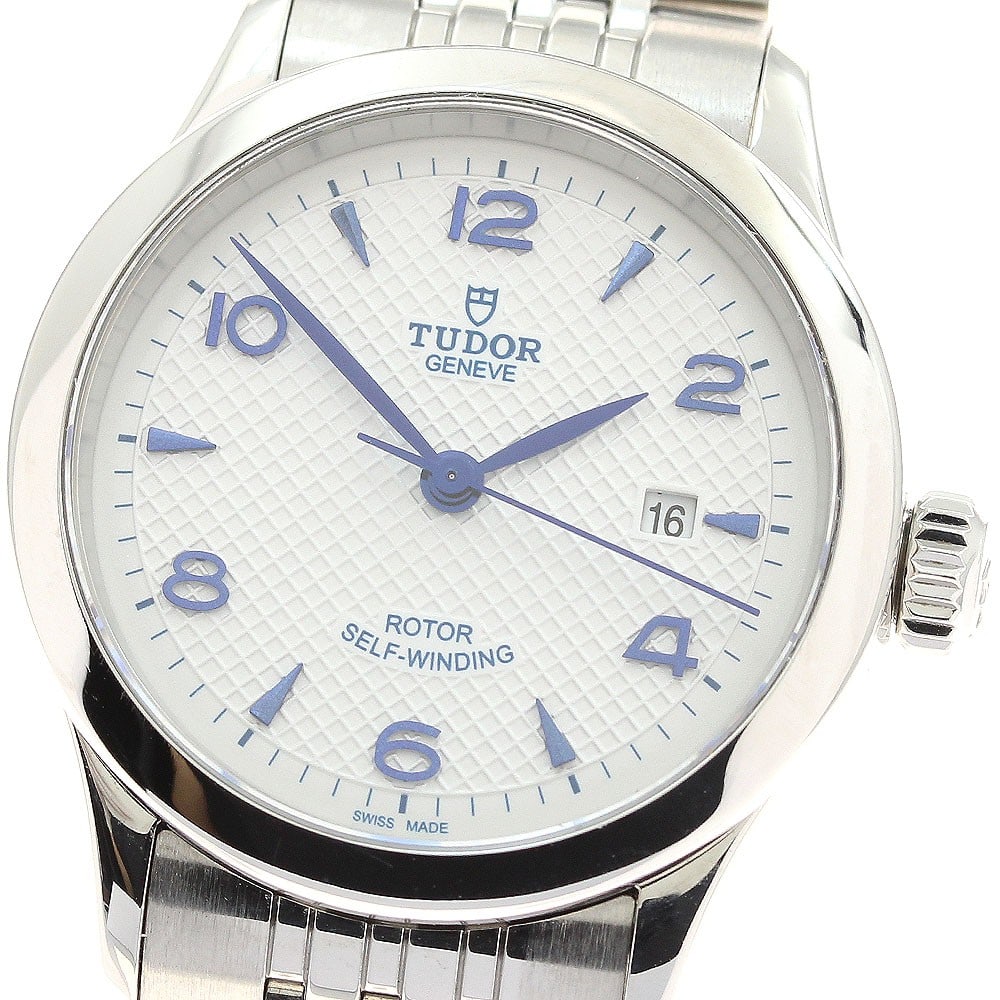 TUDOR 1926 Date Automatic Ladies Wristwatch 91350: TUDOR 1926 Date Automatic Ladies Wristwatch 91350 This TUDOR 1926 Date Automatic wristwatch is designed for women and features Swiss craftsmanship. The watch is pre-owned and offers reliable automatic