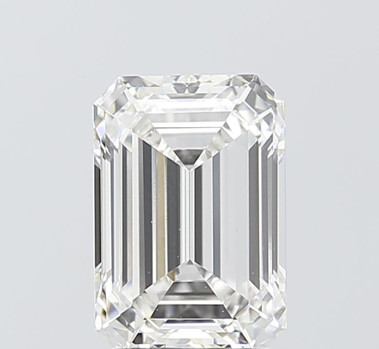 Loose Diamond - EMERALD 2.58ct E VVS2 (1 of 1)