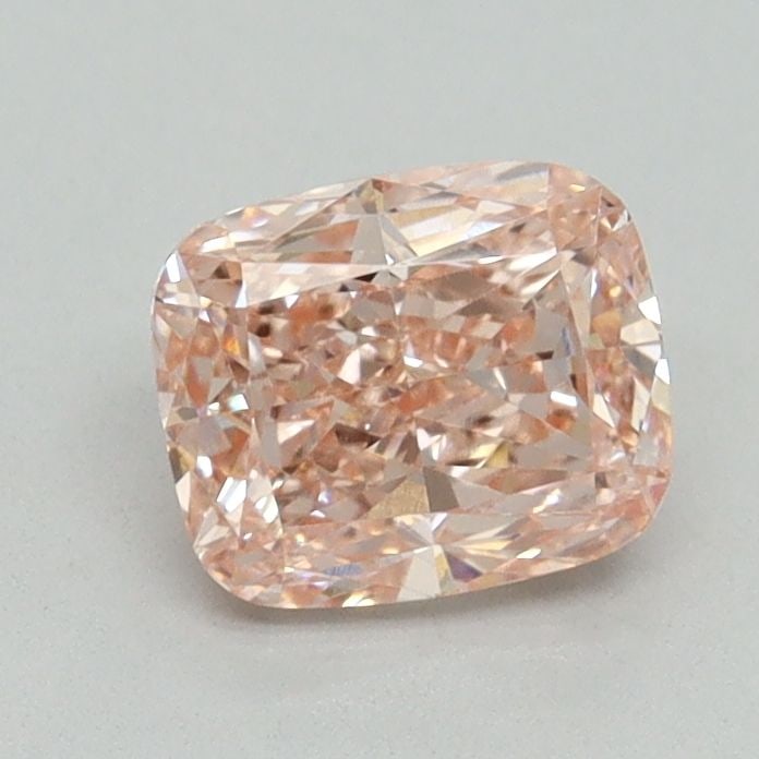 Loose Diamond - CUSHION MODIFIED 1.01ct Fancy Intense Pink VVS2: Loose Diamond - CUSHION MODIFIED 1.01ct Fancy Intense Pink VVS2 Source: This is a real non-mined Diamond that has been grown in a lab Shape: CUSHION MODIFIED Carats: 1.01 Color: Fancy Intense Pink Cer