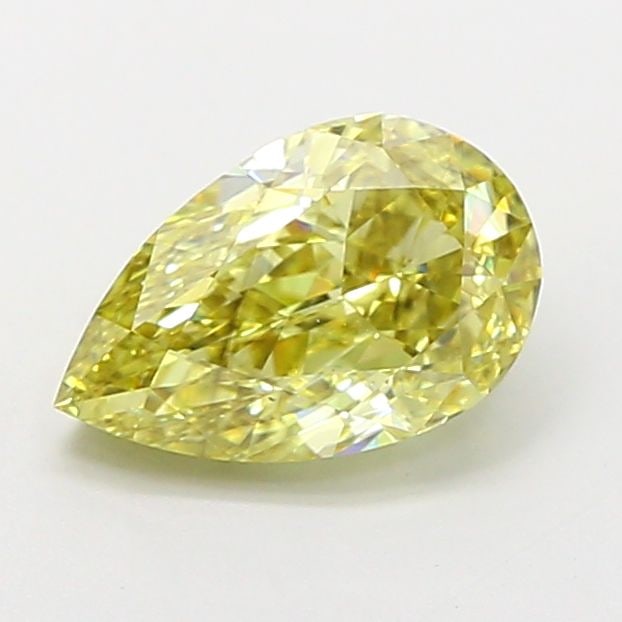 Loose Diamond - PEAR 2.08ct Fancy Intense Yellow SI1: Loose Diamond - PEAR 2.08ct Fancy Intense Yellow SI1 Source: This is a real non-mined Diamond that has been grown in a lab Shape: PEAR Carats: 2.08 Color: Fancy Intense Yellow Certification: IGI Video