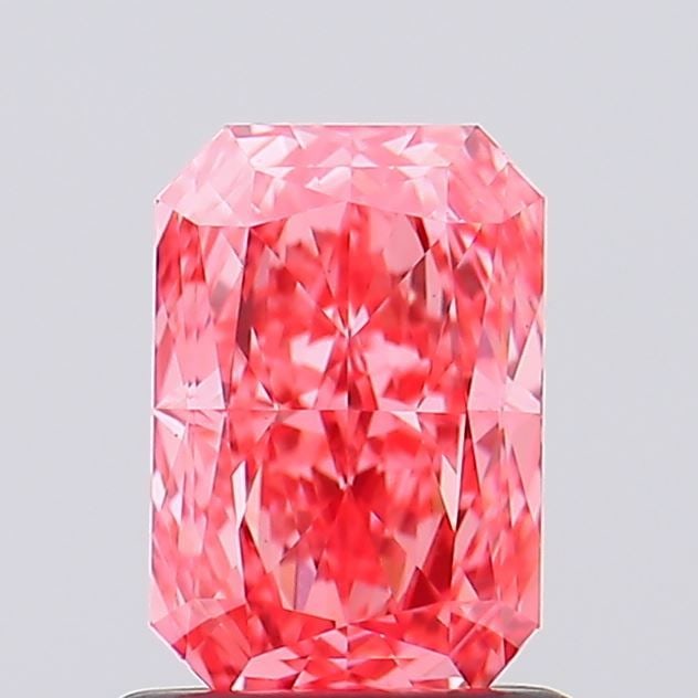 Loose Diamond - RADIANT 1.08ct Fancy Vivid Pink VS1 (1 of 1)