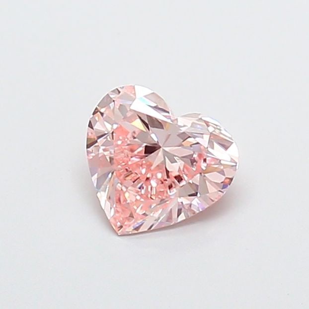 Loose Diamond - HEART 1.04ct Fancy Pink VS1: Loose Diamond - HEART 1.04ct Fancy Pink VS1 Source: This is a real non-mined Diamond that has been grown in a lab Shape: HEART Carats: 1.04 Color: Fancy Pink Certification: IGI Video: