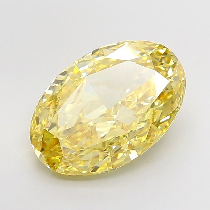 Loose Diamond - OVAL 7.06ct Fancy Intense Yellow VS1: Loose Diamond - OVAL 7.06ct Fancy Intense Yellow VS1 Source: This is a real non-mined Diamond that has been grown in a lab Shape: OVAL Carats: 7.06 Color: Fancy Intense Yellow Certification: IGI Video