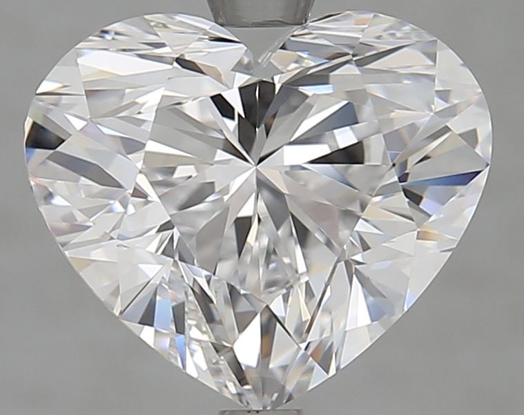 Loose Diamond - HEART 4.01ct D VVS1: Loose Diamond - HEART 4.01ct D VVS1 Source: This is a real non-mined Diamond that has been grown in a lab Shape: HEART Carats: 4.01 Color: D Clarity: VVS1 Certification: GIA Video: