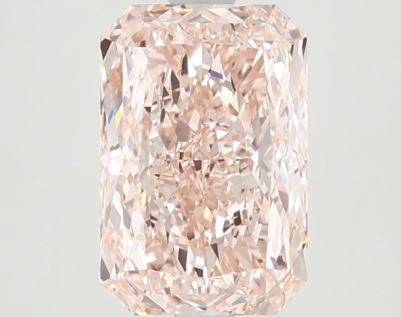 Loose Diamond - RADIANT 2.6ct Fancy Vivid Pink VVS2: Loose Diamond - RADIANT 2.6ct Fancy Vivid Pink VVS2 Source: This is a real non-mined Diamond that has been grown in a lab Shape: RADIANT Carats: 2.6 Color: Fancy Vivid Pink Certification: IGI Video: