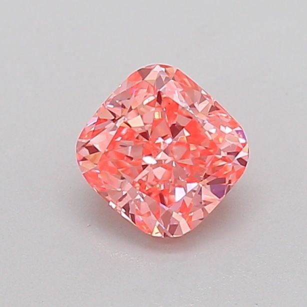 Loose Diamond - CUSHION MODIFIED 0.71ct Fancy Vivid Pink SI1: Loose Diamond - CUSHION MODIFIED 0.71ct Fancy Vivid Pink SI1 Source: This is a real non-mined Diamond that has been grown in a lab Shape: CUSHION MODIFIED Carats: 0.71 Color: Fancy Vivid Pink Certific