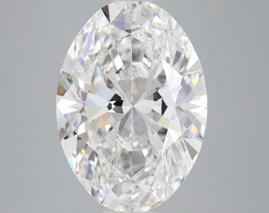 Loose Diamond - OVAL 3.78ct D VVS2: Loose Diamond - OVAL 3.78ct D VVS2 Source: This is a real non-mined Diamond that has been grown in a lab Shape: OVAL Carats: 3.78 Color: D Clarity: VVS2 Certification: IGI Video: