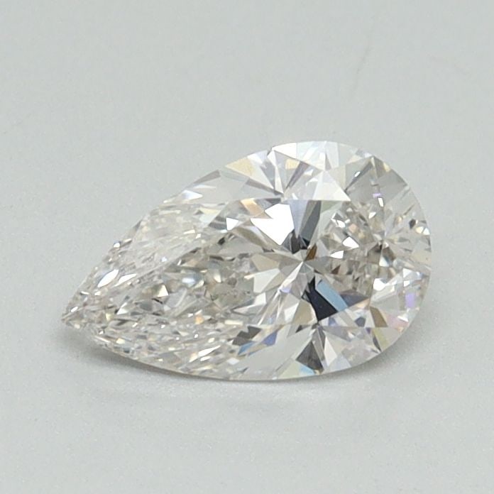 Loose Diamond - PEAR 0.5ct G VVS2: Loose Diamond - PEAR 0.5ct G VVS2 Source: This is a real non-mined Diamond that has been grown in a lab Shape: PEAR Carats: 0.5 Color: G Clarity: VVS2 Certification: IGI Video: