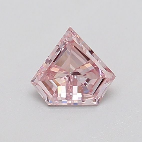 Loose Diamond - PENTAGONAL 0.36ct Fancy Light Pink VS1: Loose Diamond - PENTAGONAL 0.36ct Fancy Light Pink VS1 Source: This is a real non-mined Diamond that has been grown in a lab Shape: PENTAGONAL Carats: 0.36 Color: Fancy Light Pink Certification: IGI V
