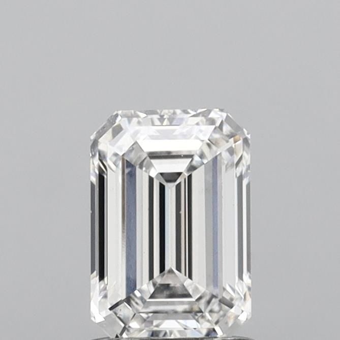 Loose Diamond - EMERALD 1.13ct E VS1: Loose Diamond - EMERALD 1.13ct E VS1 Source: This is a real non-mined Diamond that has been grown in a lab Shape: EMERALD Carats: 1.13 Color: E Clarity: VS1 Certification: IGI The Diamond Depot Guaran