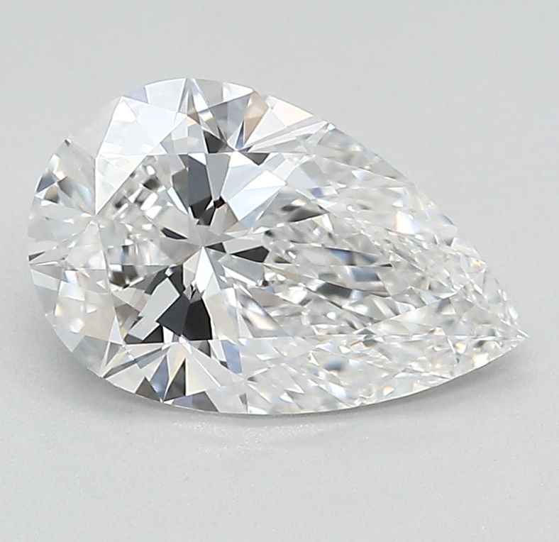Loose Diamond - PEAR 1.73ct E VVS1: Loose Diamond - PEAR 1.73ct E VVS1 Source: This is a real non-mined Diamond that has been grown in a lab Shape: PEAR Carats: 1.73 Color: E Clarity: VVS1 Certification: IGI Video: