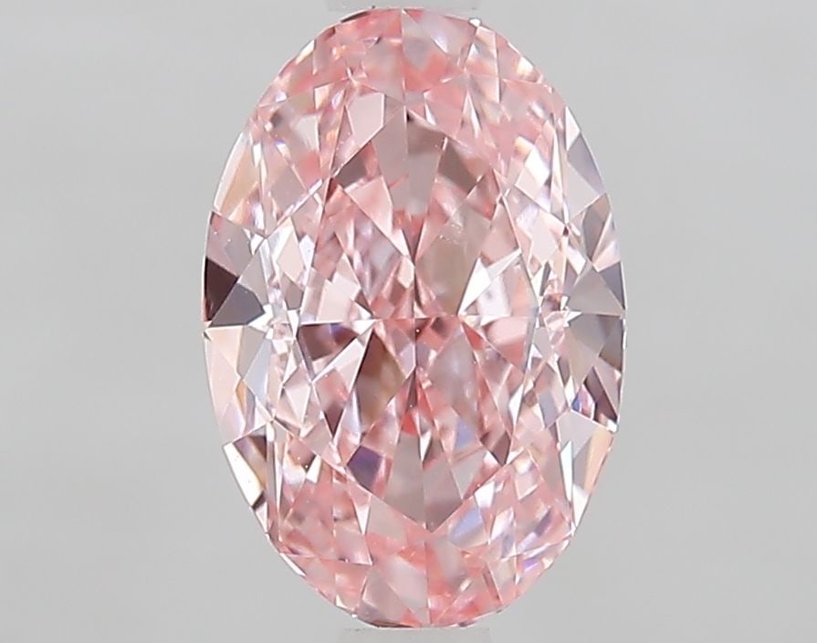 Loose Diamond - OVAL 1.4ct Fancy Vivid Pink VVS1: Loose Diamond - OVAL 1.4ct Fancy Vivid Pink VVS1 Source: This is a real non-mined Diamond that has been grown in a lab Shape: OVAL Carats: 1.4 Color: Fancy Vivid Pink Certification: IGI Video: