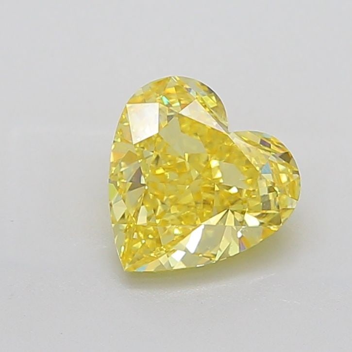 Loose Diamond - HEART 2.79ct Fancy Intense Yellow VVS2: Loose Diamond - HEART 2.79ct Fancy Intense Yellow VVS2 Source: This is a real non-mined Diamond that has been grown in a lab Shape: HEART Carats: 2.79 Color: Fancy Intense Yellow Certification: IGI Vi