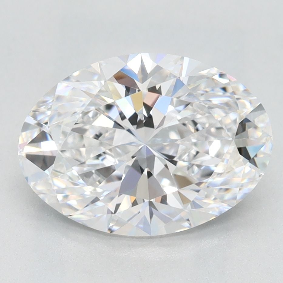 Loose Diamond - OVAL 2.11ct D VVS1: Loose Diamond - OVAL 2.11ct D VVS1 Source: This is a real non-mined Diamond that has been grown in a lab Shape: OVAL Carats: 2.11 Color: D Clarity: VVS1 Certification: IGI Video: