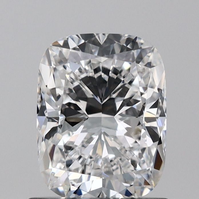 Loose Diamond - CUSHION BRILLIANT 1.04ct E VVS2: Loose Diamond - CUSHION BRILLIANT 1.04ct E VVS2 Source: This is a real non-mined Diamond that has been grown in a lab Shape: CUSHION BRILLIANT Carats: 1.04 Color: E Clarity: VVS2 Certification: IGI Vi