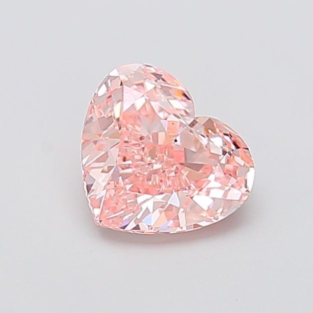 Loose Diamond - HEART 1.58ct Fancy Intense Pink VS2: Loose Diamond - HEART 1.58ct Fancy Intense Pink VS2 Source: This is a real non-mined Diamond that has been grown in a lab Shape: HEART Carats: 1.58 Color: Fancy Intense Pink Certification: IGI Video: