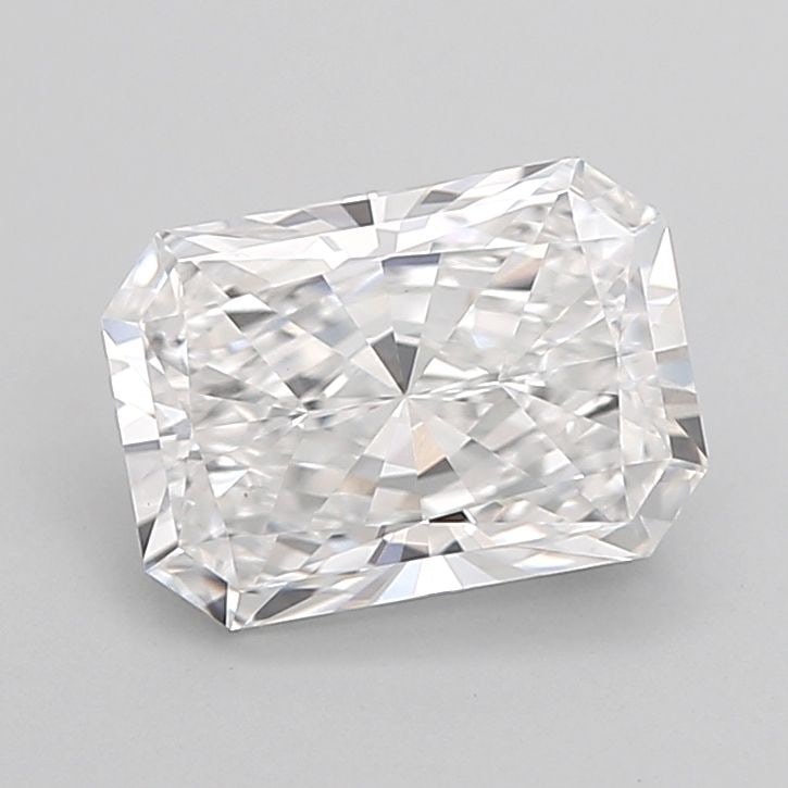 Loose Diamond - RADIANT 1.53ct D VVS1: Loose Diamond - RADIANT 1.53ct D VVS1 Source: This is a real non-mined Diamond that has been grown in a lab Shape: RADIANT Carats: 1.53 Color: D Clarity: VVS1 Certification: IGI Video: