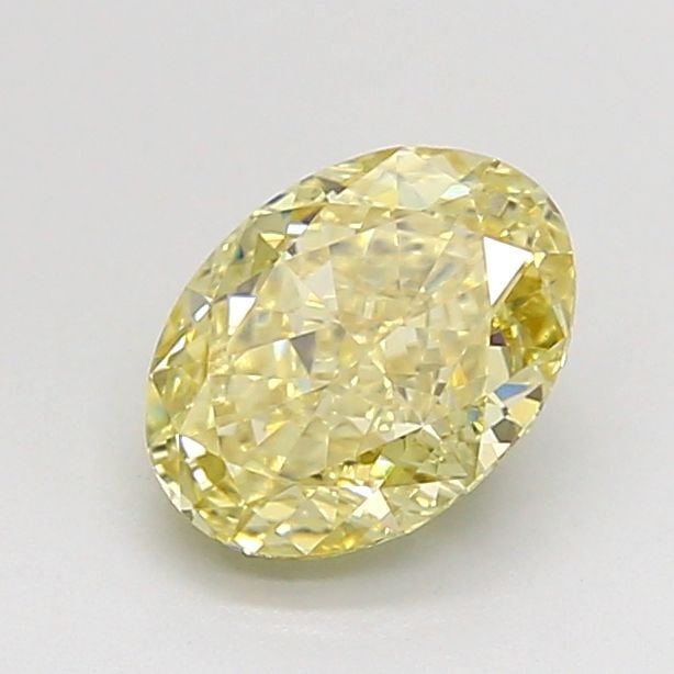 Loose Diamond - OVAL 1.1ct Fancy Yellow VS1: Loose Diamond - OVAL 1.1ct Fancy Yellow VS1 Source: This is a real non-mined Diamond that has been grown in a lab Shape: OVAL Carats: 1.1 Color: Fancy Yellow Certification: IGI Video: