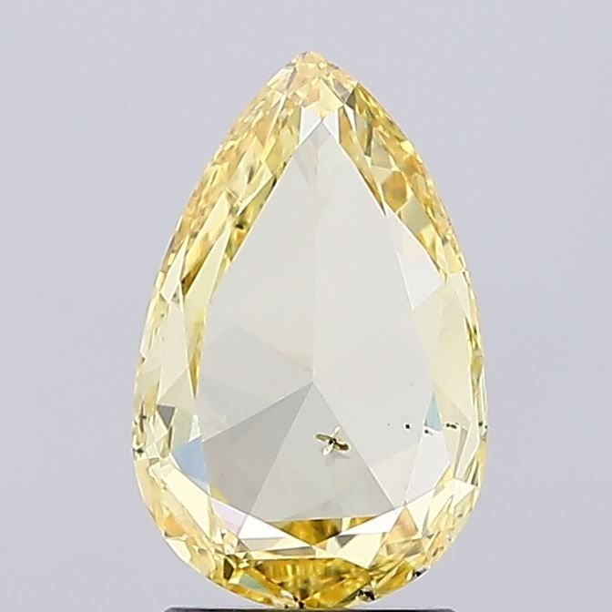 Loose Diamond - ROSE 1.95ct Fancy Vivid Yellow VS2: Loose Diamond - ROSE 1.95ct Fancy Vivid Yellow VS2 Source: This is a real non-mined Diamond that has been grown in a lab Shape: ROSE Carats: 1.95 Color: Fancy Vivid Yellow Certification: NONE Video:
