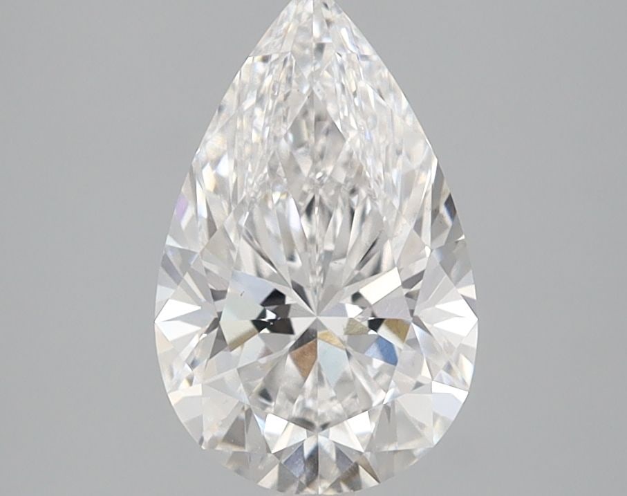 Loose Diamond - PEAR 1.56ct D VS1: Loose Diamond - PEAR 1.56ct D VS1 Source: This is a real non-mined Diamond that has been grown in a lab Shape: PEAR Carats: 1.56 Color: D Clarity: VS1 Certification: IGI Video: