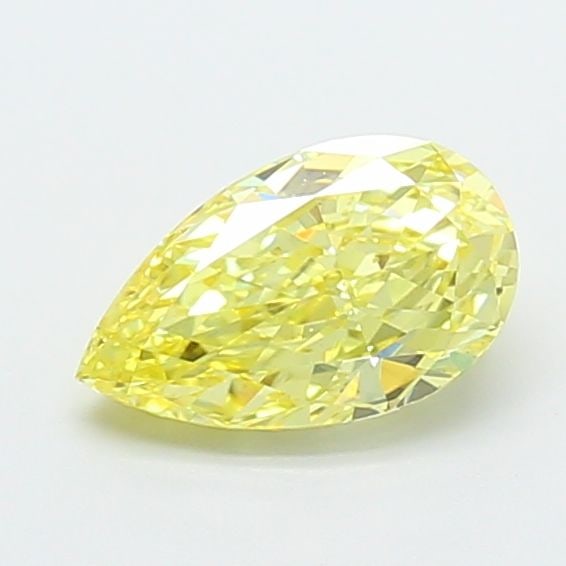 Loose Diamond - PEAR 1.05ct Fancy Vivid Yellow VS1: Loose Diamond - PEAR 1.05ct Fancy Vivid Yellow VS1 Source: This is a real non-mined Diamond that has been grown in a lab Shape: PEAR Carats: 1.05 Color: Fancy Vivid Yellow Certification: IGI Video: