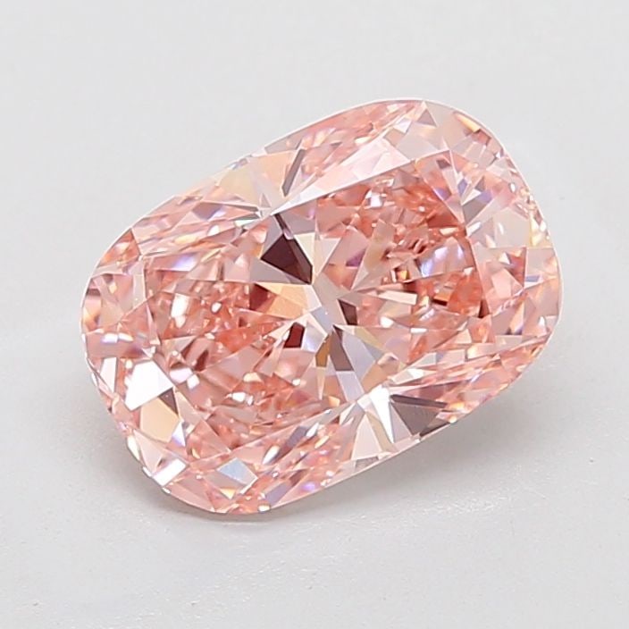 Loose Diamond - CUSHION MODIFIED 3.58ct Fancy Vivid Pink VS1: Loose Diamond - CUSHION MODIFIED 3.58ct Fancy Vivid Pink VS1 Source: This is a real non-mined Diamond that has been grown in a lab Shape: CUSHION MODIFIED Carats: 3.58 Color: Fancy Vivid Pink Certific